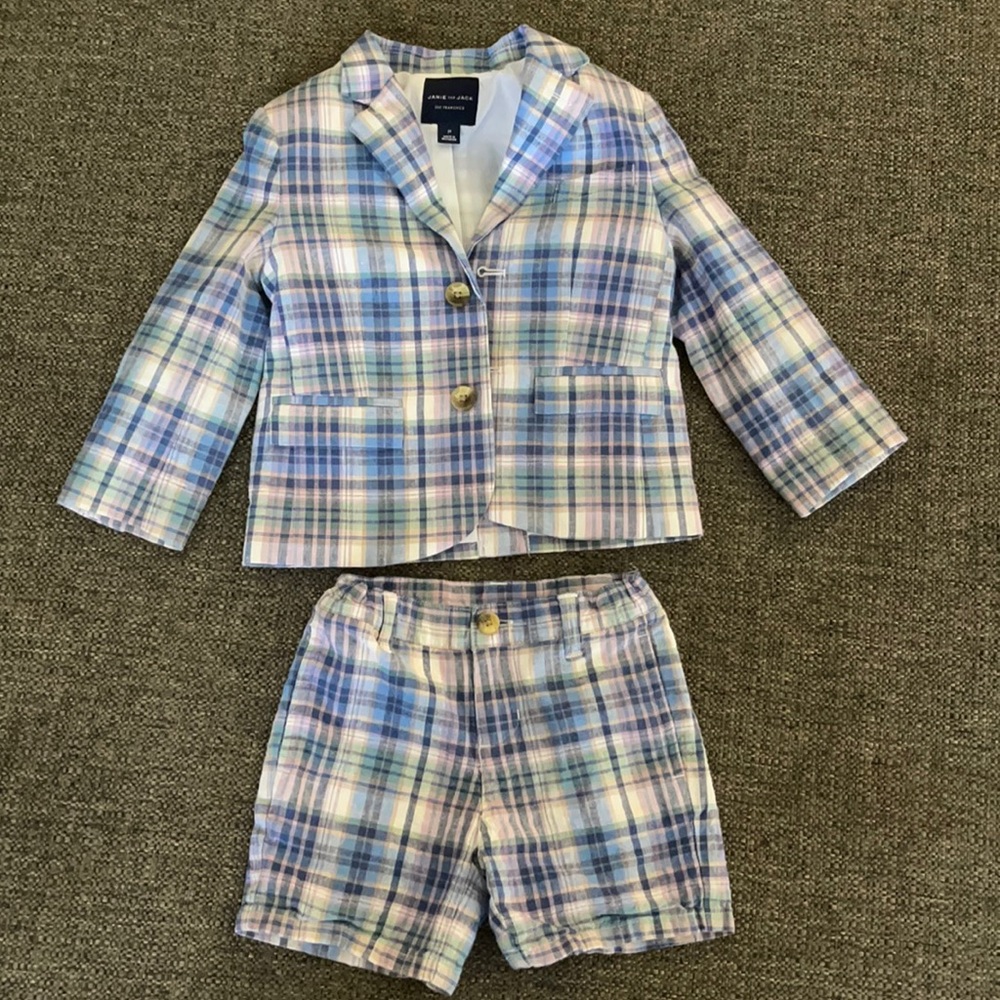 Janie and jack suit
